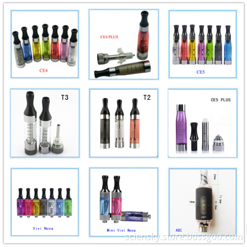 EGO Electronic Cigarette Atomizer for CE4, CE5, CE6, CE9, Vivi Nova, T2, T3, Mt3, Dct, V-Core Clearomizer